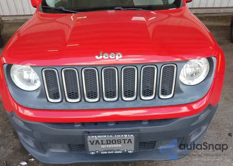 2015 Jeep Renegade Latitude from USA, damaged, VIN ZACCJABTXFPB97348